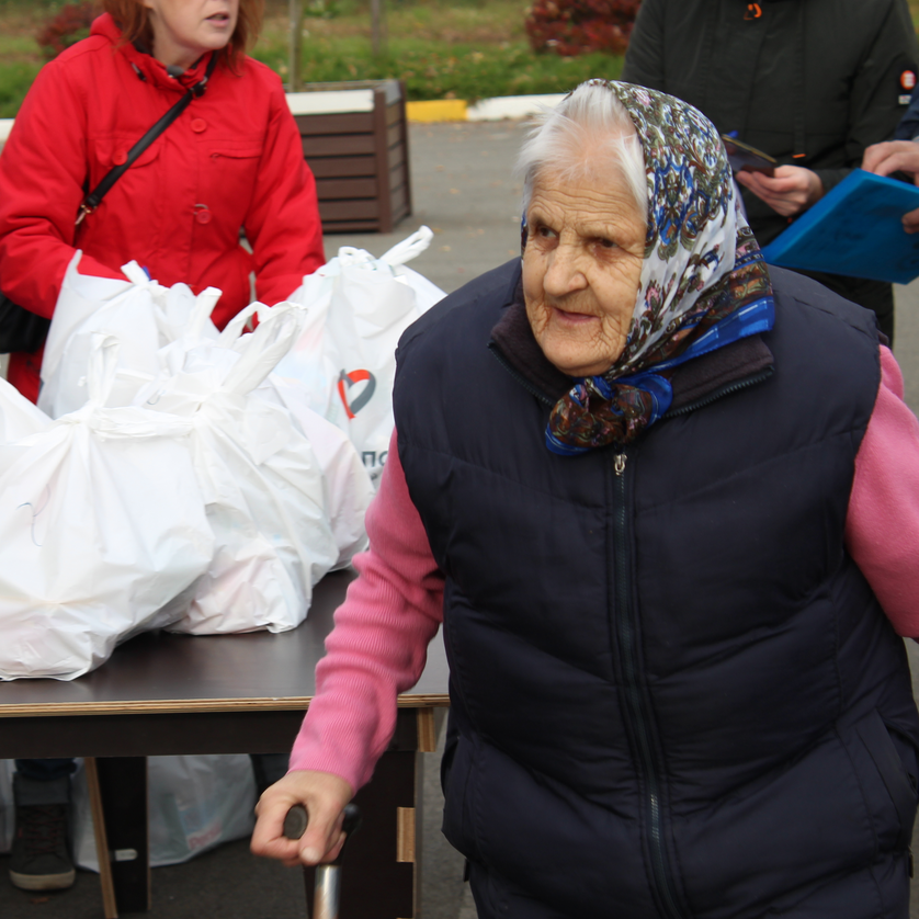 Humanitarian aid to victims of the war in Ukraine